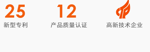国家高新技术企业，荣获多项专利